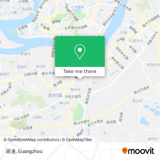 羅邊 map