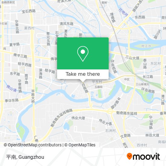 平南 map