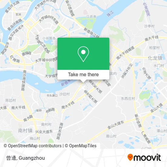 曾邊 map