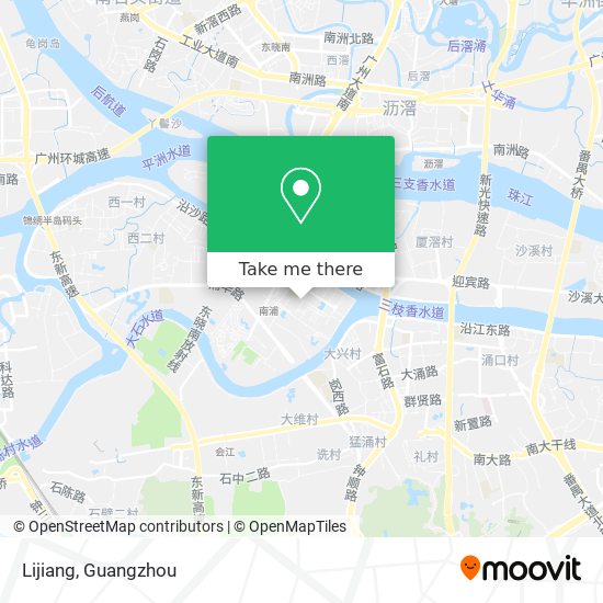 Lijiang map