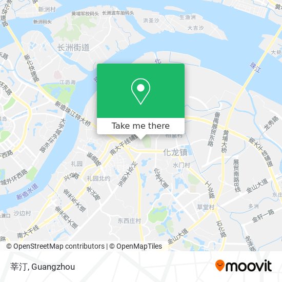 莘汀 map