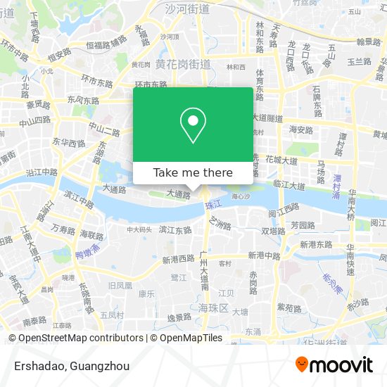Ershadao map