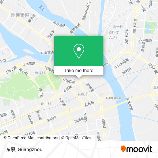东寧 map