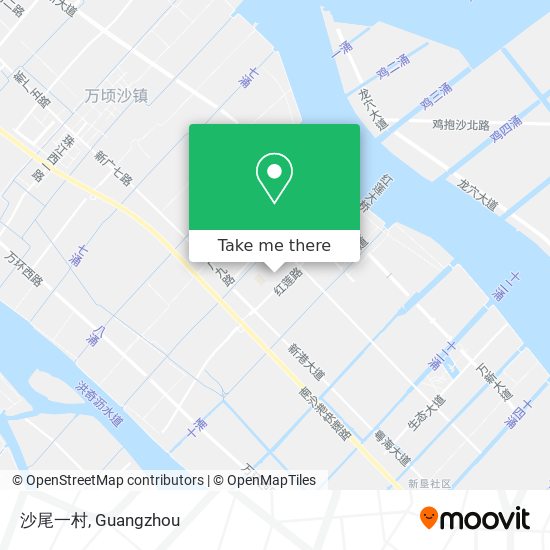沙尾一村 map