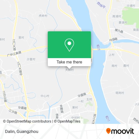 Dalin map