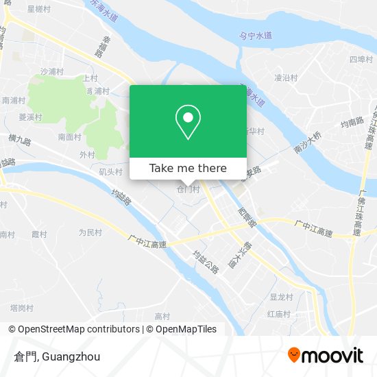 倉門 map