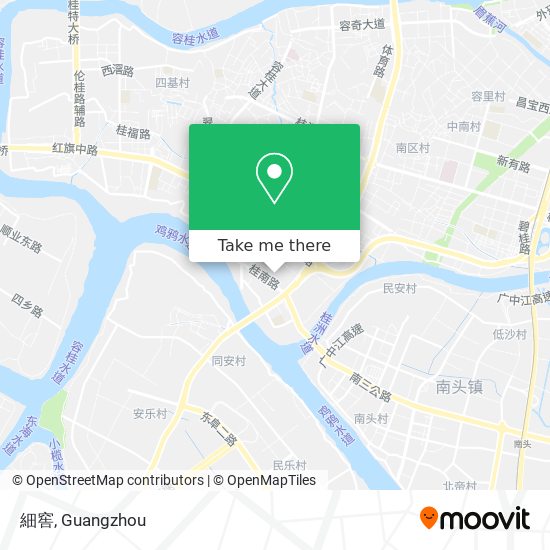 細窖 map