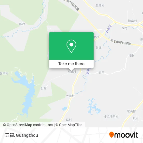 五福 map