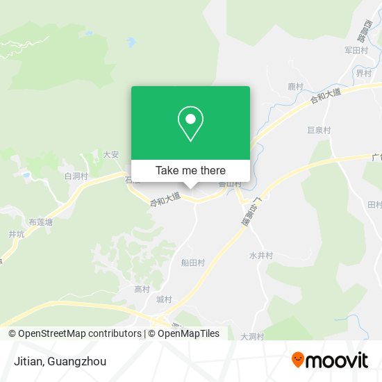 Jitian map