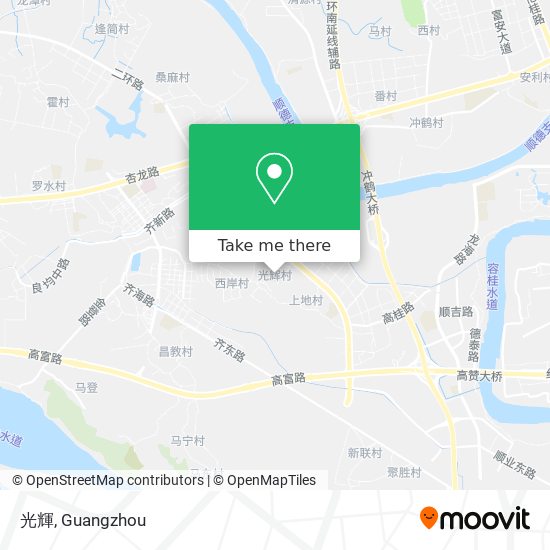 光輝 map