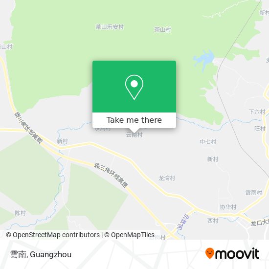 雲南 map