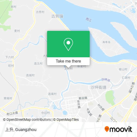 上升 map