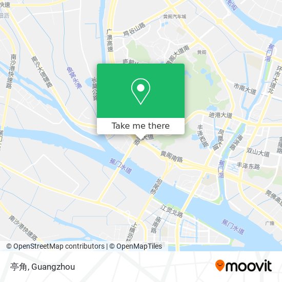 亭角 map