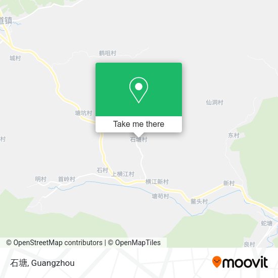 石塘 map