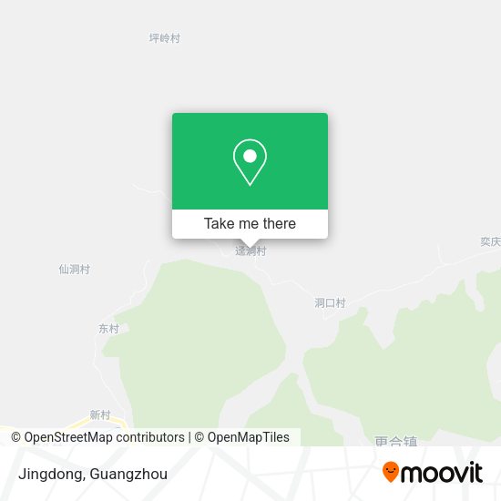 Jingdong map