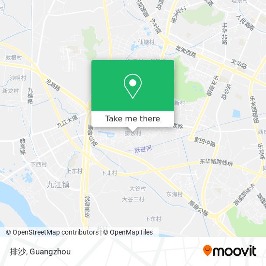 排沙 map