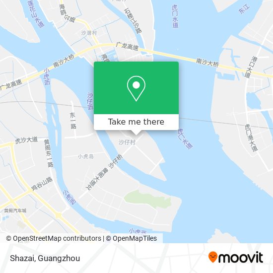 Shazai map