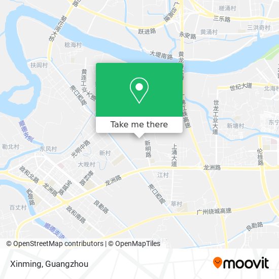 Xinming map