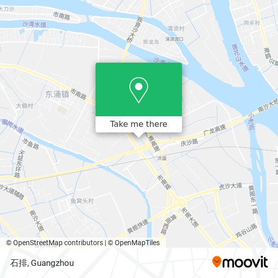 石排 map