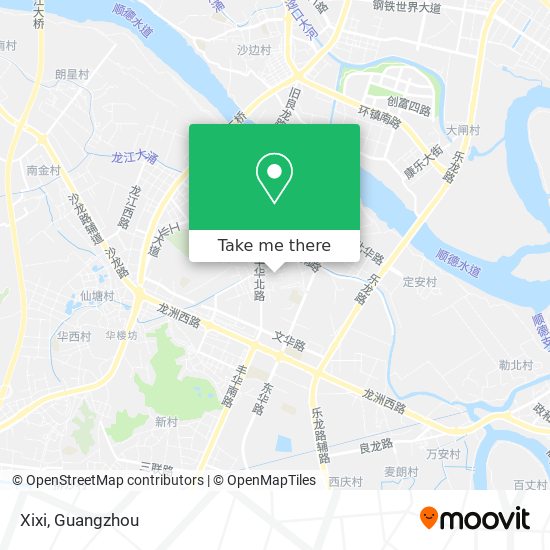 Xixi map