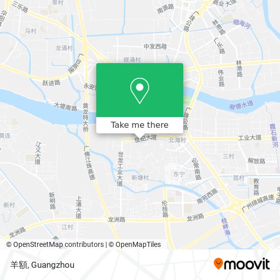 羊額 map