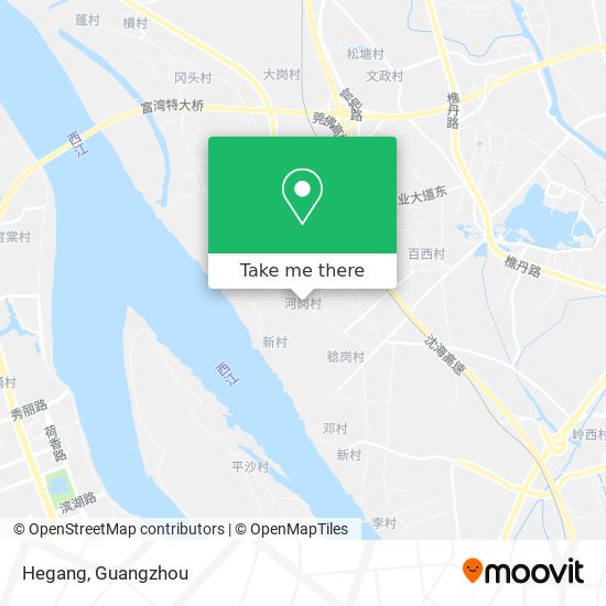 Hegang map