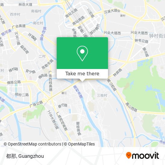 都那 map