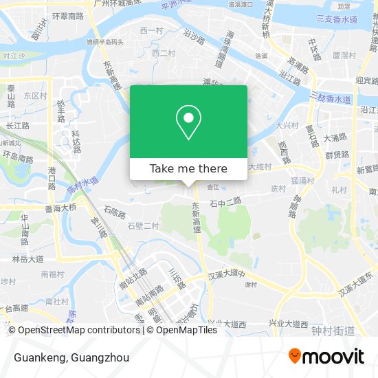 Guankeng map