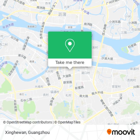 Xinghewan map