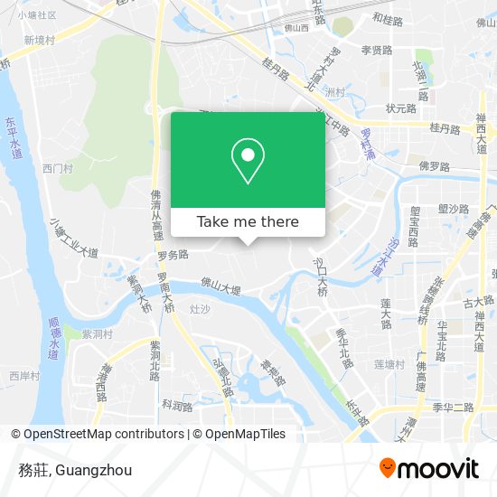 務莊 map