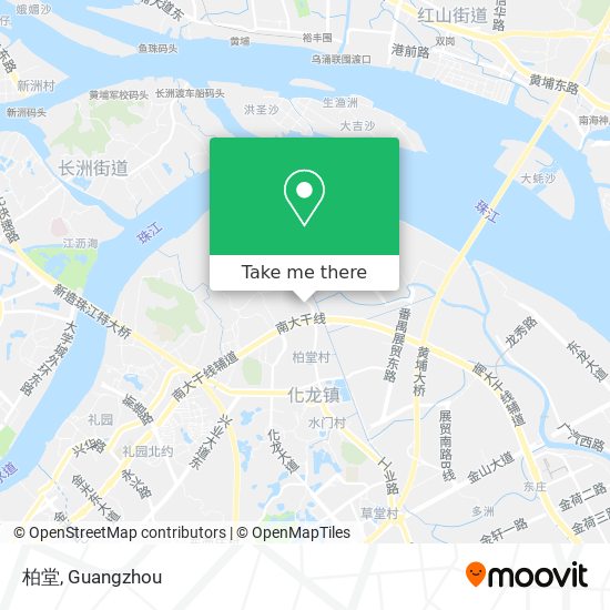 柏堂 map