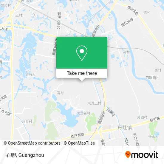 石聯 map