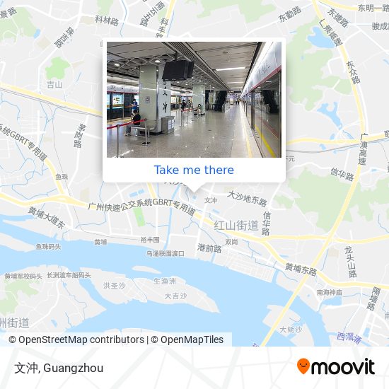 文沖 map