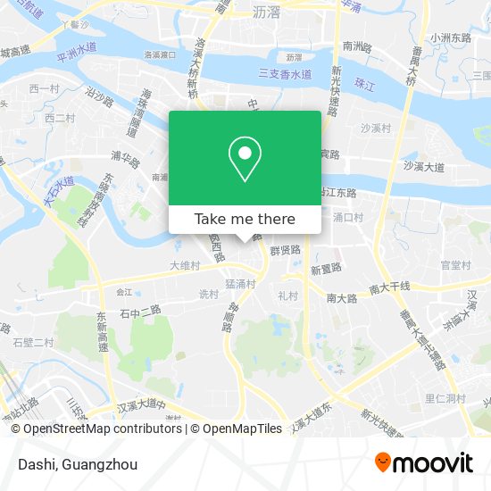 Dashi map