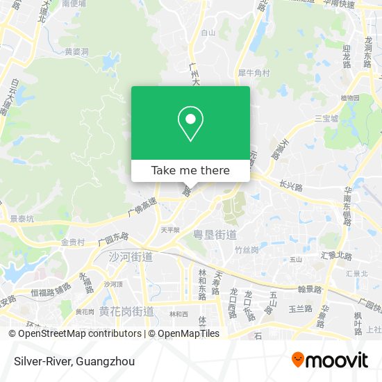 Silver-River map