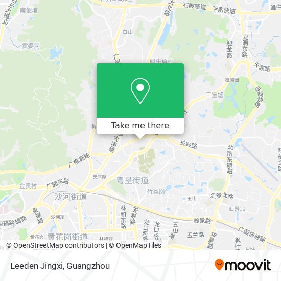 Leeden Jingxi map