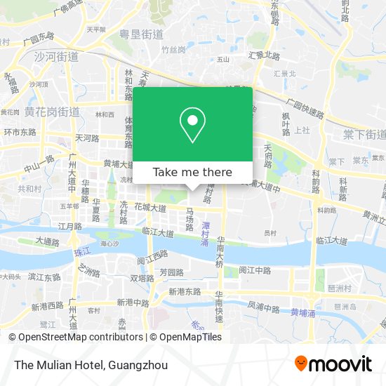 The Mulian Hotel map