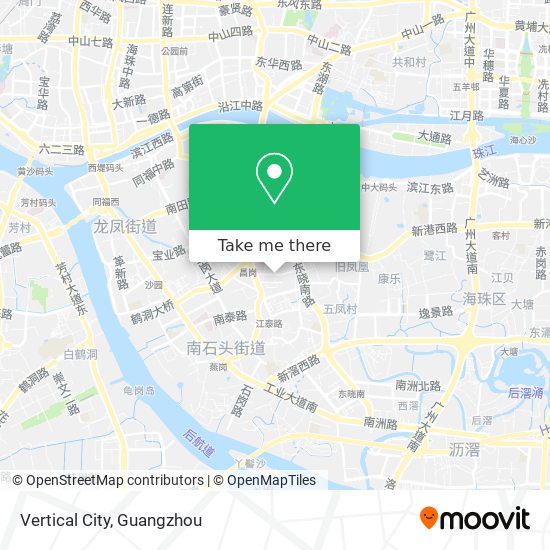 Vertical City map