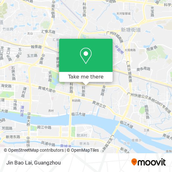 Jin Bao Lai map