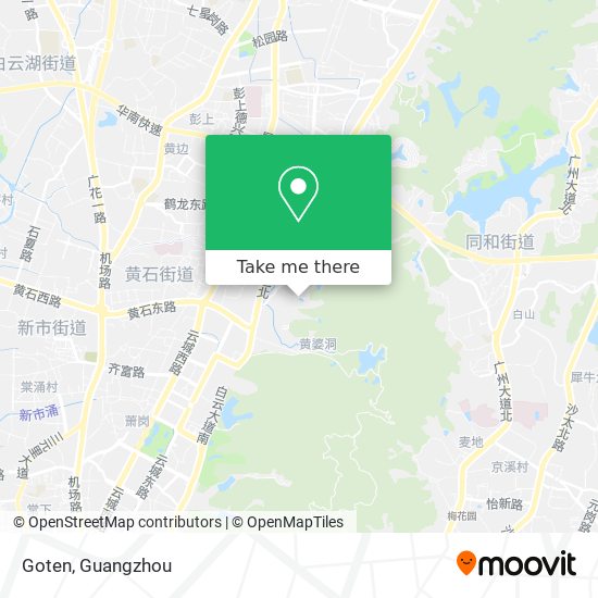 Goten map