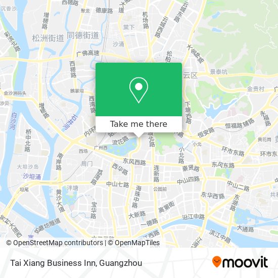 Tai Xiang Business Inn map