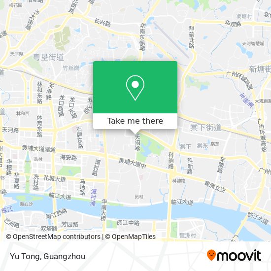 Yu Tong map