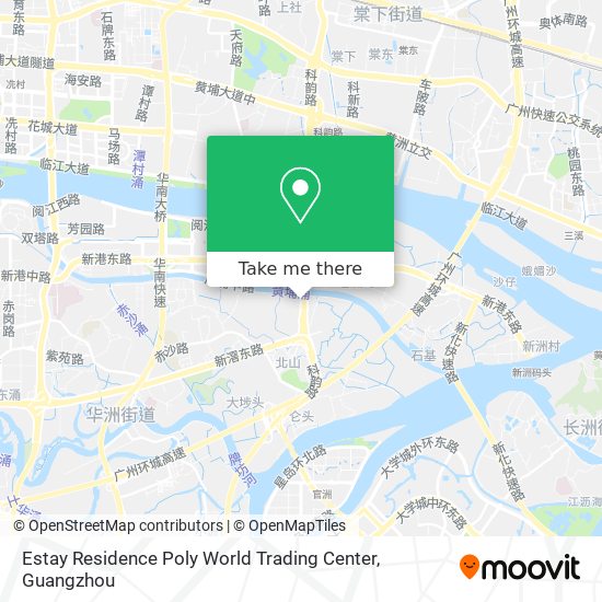 Estay Residence Poly World Trading Center map