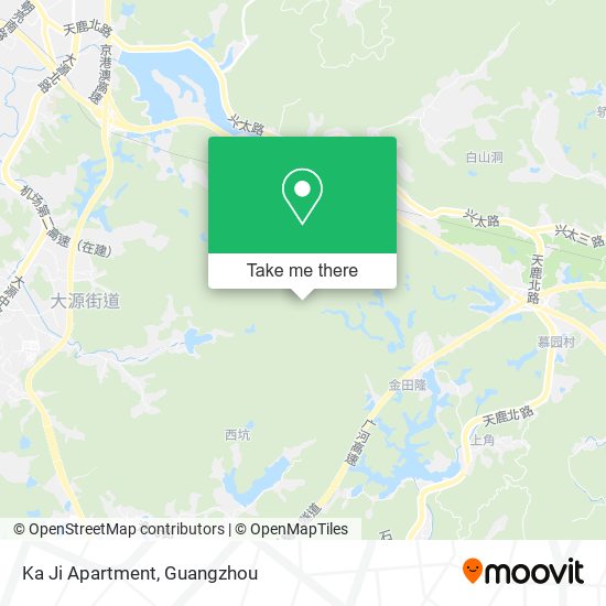 Ka Ji Apartment map