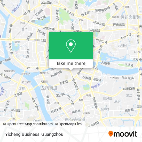 Yicheng Business map