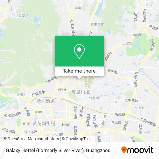 Galaxy Hottel (Formerly Silver River) map