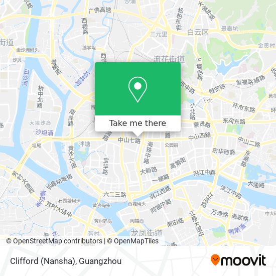 Clifford (Nansha) map