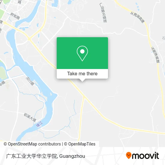 广东工业大学华立学院 map