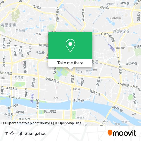 丸茶一派 map
