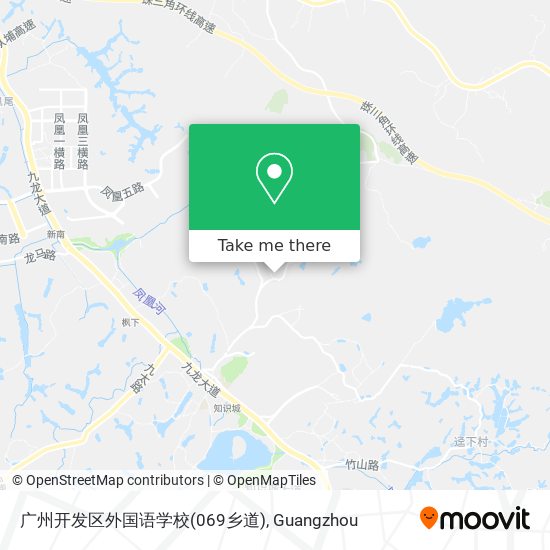广州开发区外国语学校(069乡道) map